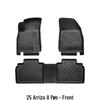 Anti-Slip TPE Foot Mats for Arrizo 8 Pro - Interior Upgrade Pedal Mats