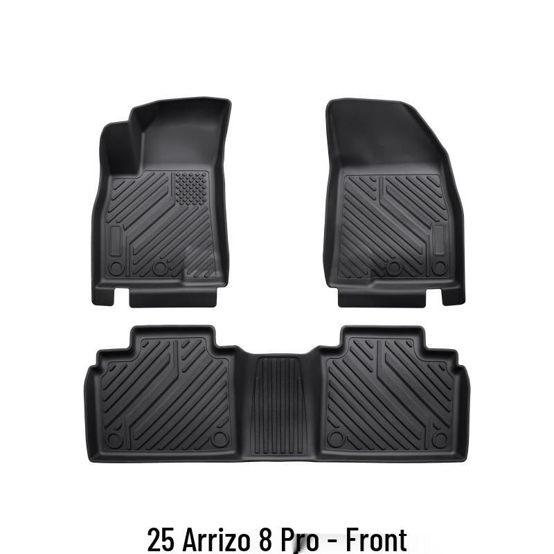 Anti-Slip TPE Foot Mats for Arrizo 8 Pro - Interior Upgrade Pedal Mats