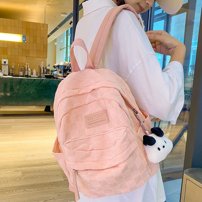 Schoolbags for Children  Elementary School Students  Girls Cute  High Value Junior High School Students Backpack