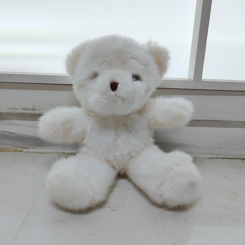 Peluş Oyuncak Ayı Bebek - Doğum Günü İçin Onun İçin Sarılma Oyuncağı ve Hatıra Hediyesi
