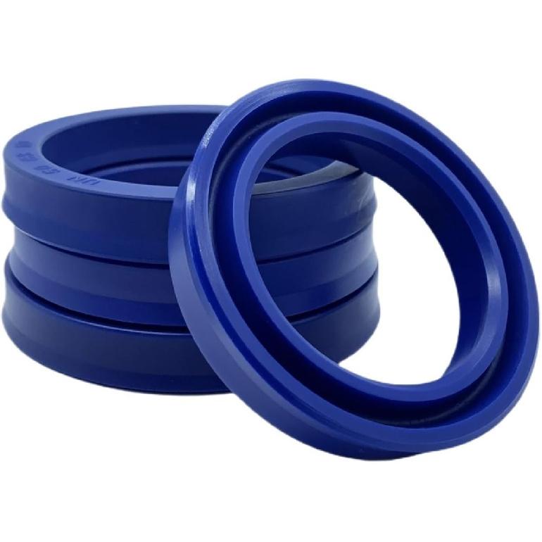 

ID 16-19mm Radial Shaft Hydraulic Seal Piston Shaft Piston Rod PU Single Lip U Cup Oil Seal O-Ring(18x25x5(2pcs)) 18x25x5(2pcs)