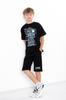 Set (boys) – Printed T-Shirt & Shorts, Casual Summer Outfit, Summer, 6466-001-33-1 HC
