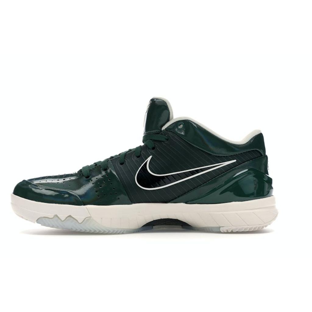 Nike Undefeated x Kobe 4 Protro Fir Unisex Sneakers Green Multi-Color CQ3869-301