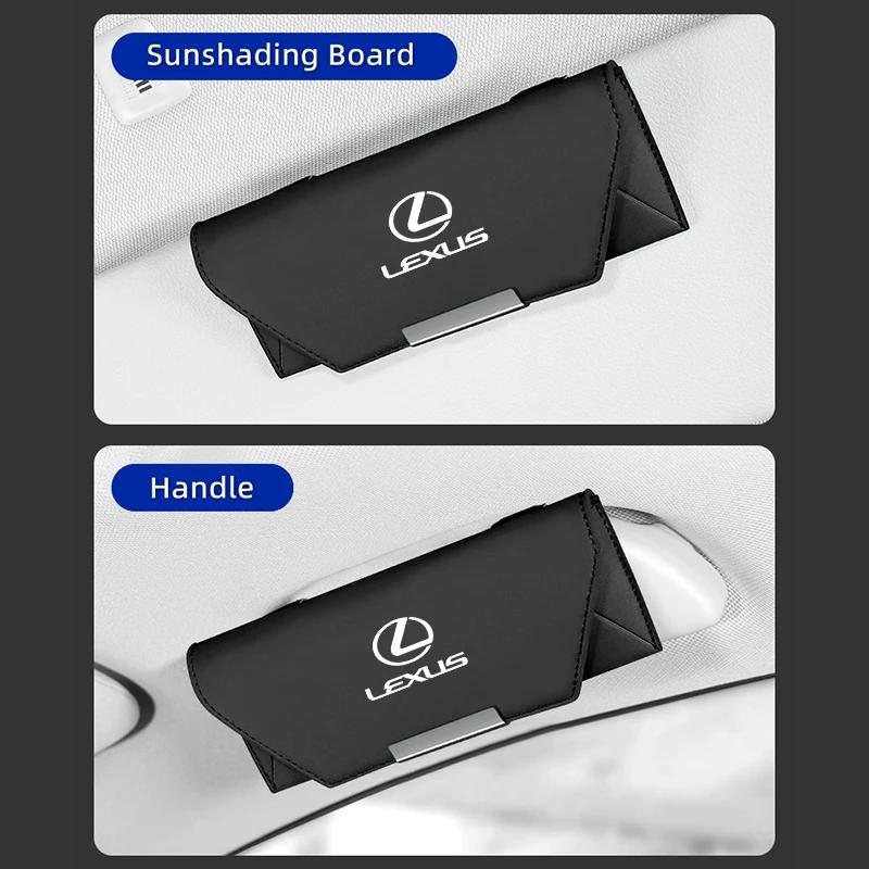 Kryt na brýle do auta Magnetický držák na sluneční brýle na sluneční clonu Pro Lexus CT ES GS NX IS250 CT200h IS300h ES300h RX400h NX300h IS