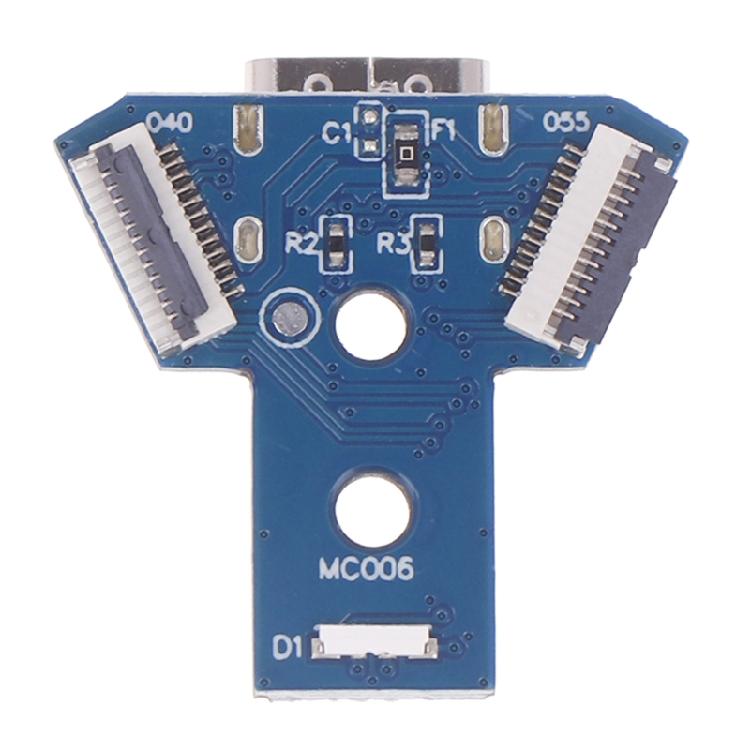 Flat Cable Compatible Charging Port Adapter for JDS-040 JDS-05 Controller With 5 Poles USB C Interface Upgrade