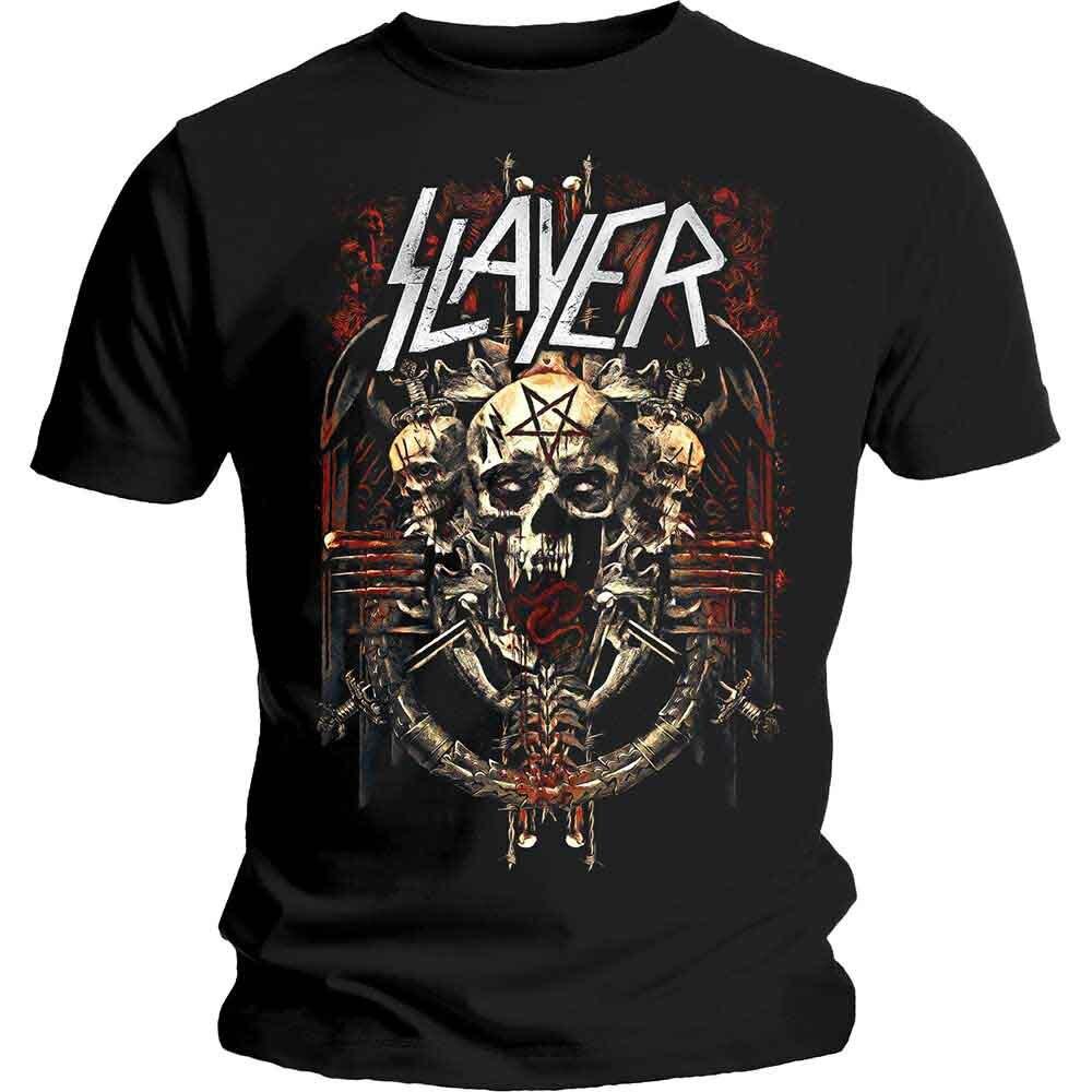 Slayer  Demonic Admat  Black T shirt - NEW Unisex T-Shirt L