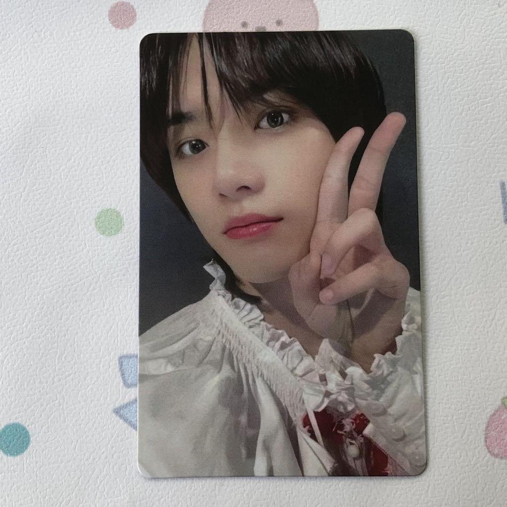 [USED] TXT 2021 FC Survey Winner: Member-Only Beomgyu Trading Card