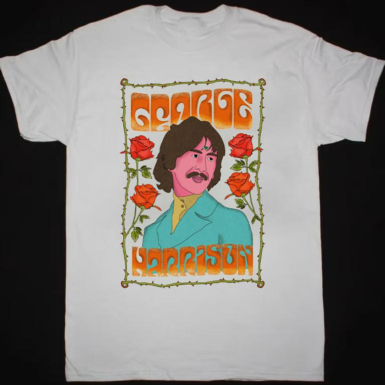 George Harrison Poster Shirt Unisex Concert S-5XL LO615 M