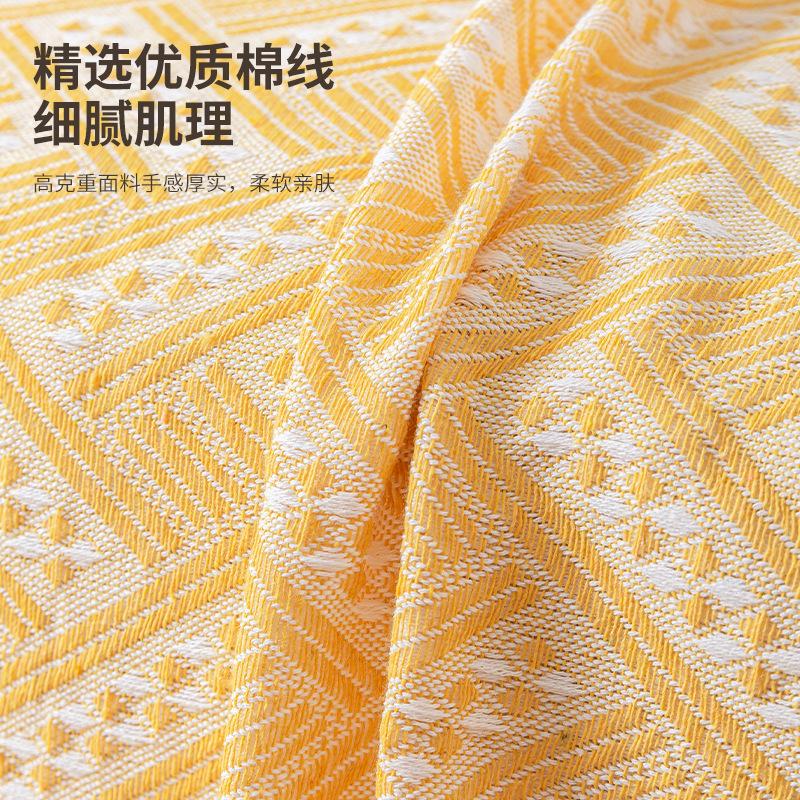 Sofa Towel Full Cover Ins Cream Wind Picnic Camping Blanket Sofa Cushion All-inclusive for All Seasons Sofa Cover Cover