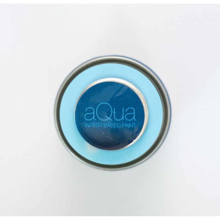 Peinture spray Aqua Aérosol 150ml Bleu Blue Blood