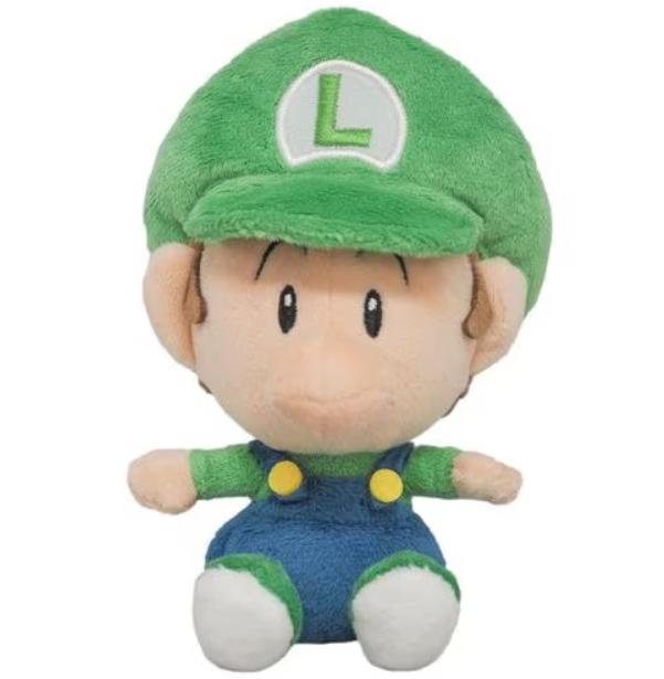 

NINTENDO SUPER MARIO Plush doll ALL STAR COLLECTION Baby Luigi S Size Japan NEW