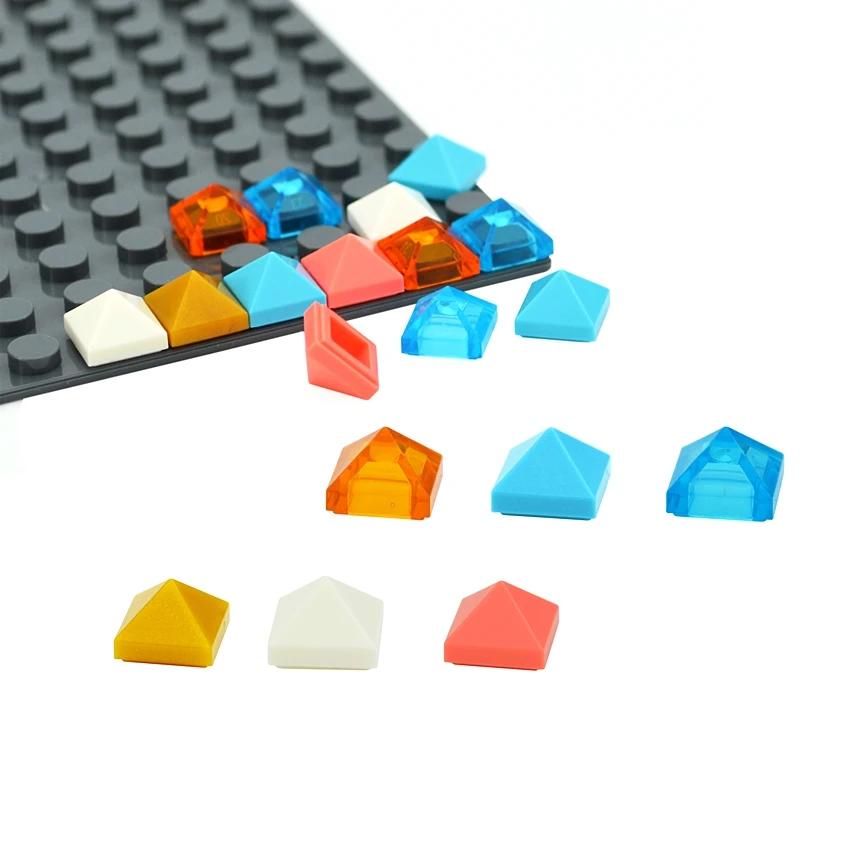 DIY Accessories Slope 45 1x1x2/3 Building Blocks Technical PartsQuadruple Convex Pyramid 22388 Learning-Focused Bricks ideal for Children