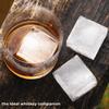 6 Grid Large Ice Cube Tray Silicone Ice Mold with Lid Silicone Ice Cube Maker Square Tray Ice Forms Home Bar Party Accessories
