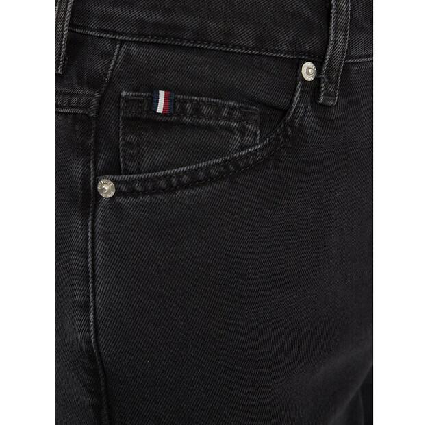 Tommy Hilfiger Classic Jeans WW0WW40288 Black Straight Fit