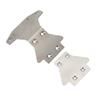 Stainless Steel Chassis Armor Protection Protector for Arrma Kraton EXB 1/8 RC Car Parts
