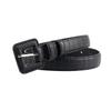 25 Simple Buckle Women'S Belt Women'S Niche Retro Jeans Style Women'S Belt