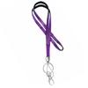 Correa de Pedrería Cordón de Cristal Portatarjetas Correas de Cuerda con Pinza Metálica Cuerda para el Cuello de Smartphone Multicolor