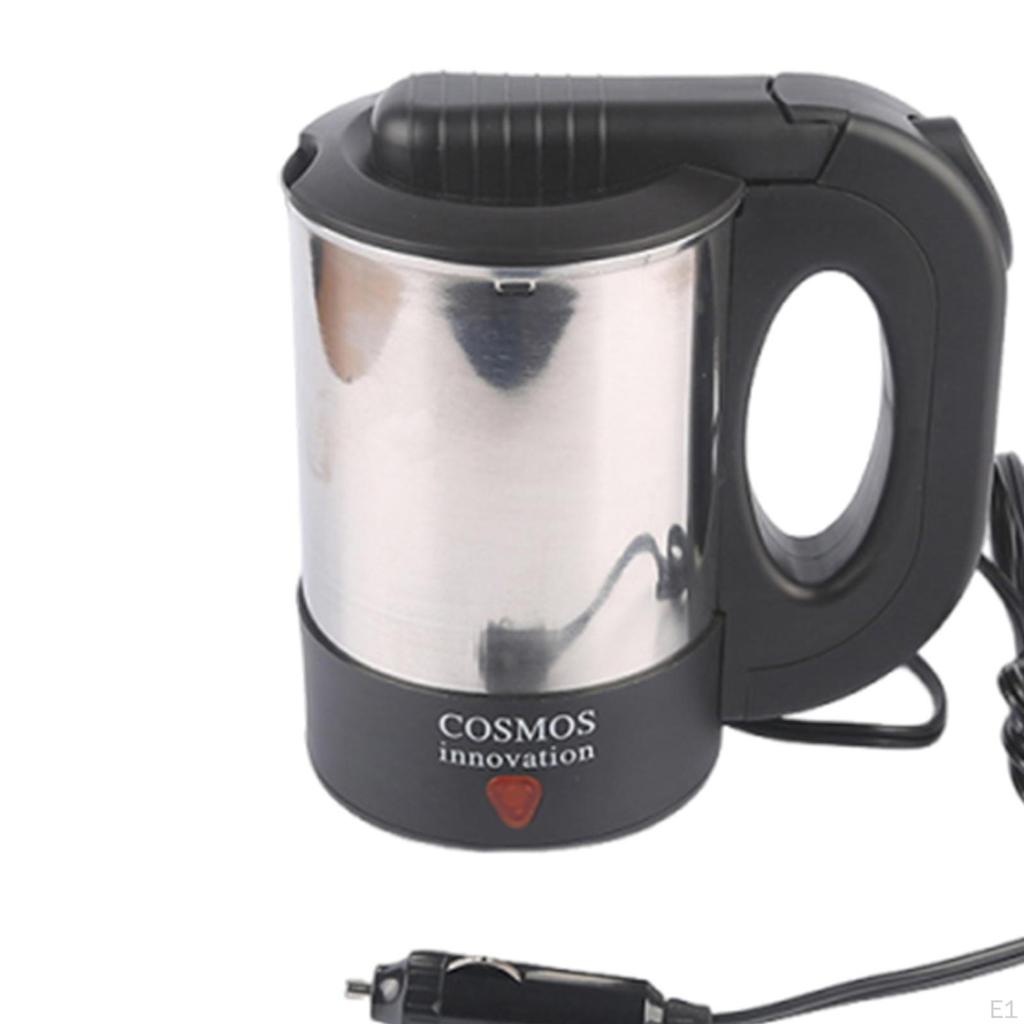 500ml Car Electric Kettle, Truck Insulated Bottle for Travel And Driving