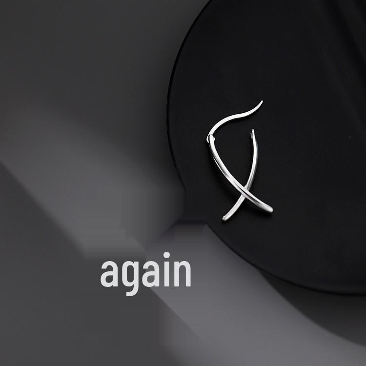 925 Sterling Silver Hoop Earrings: 2025 Modern Niche Design - Elegant & Luxurious for Women