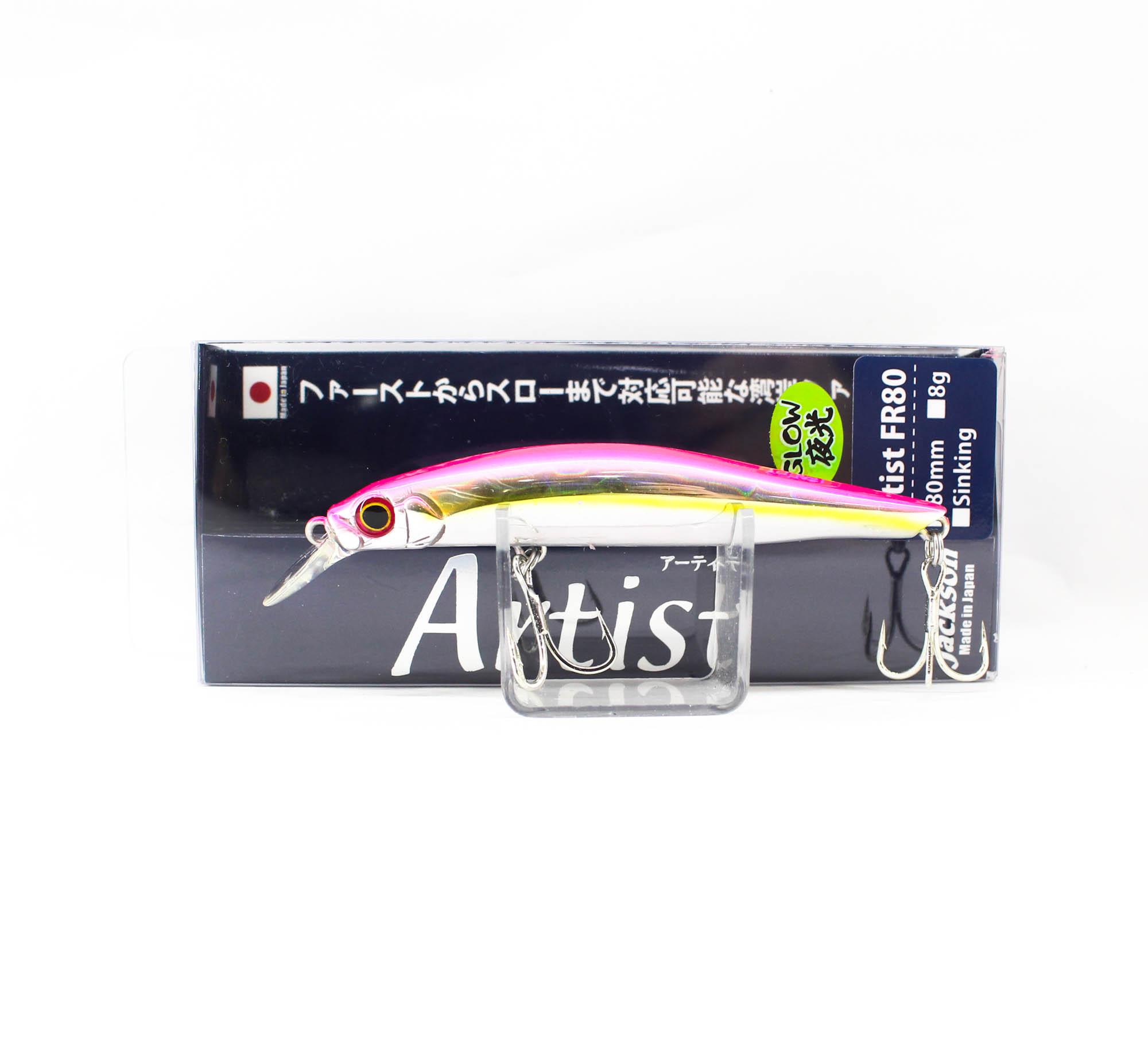 

Jackson Artist FR 80 Тонущая приманка Minnow MCG (4414)
