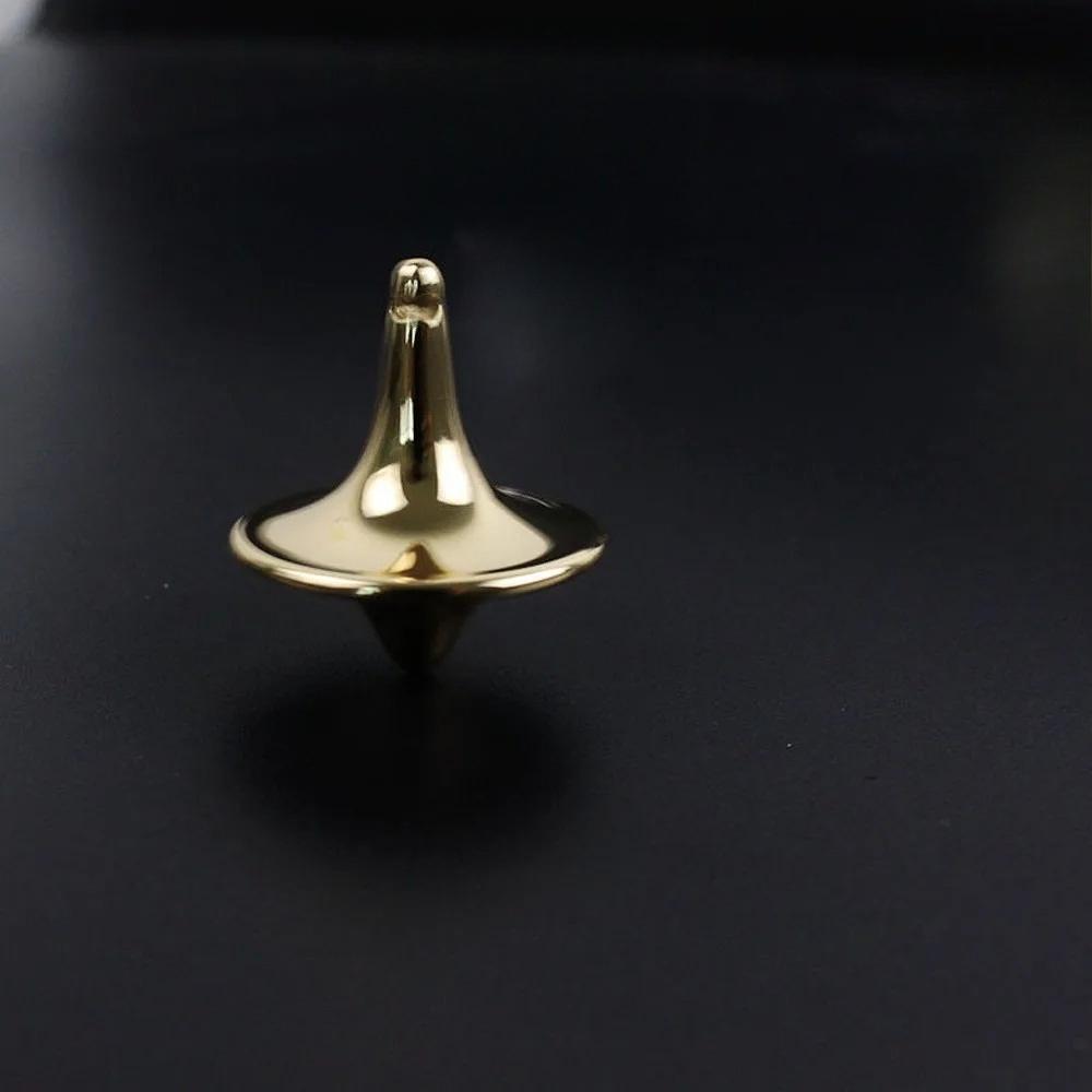 Creative Small Cyclone Resistance-free Finger Gyroscope with Thermal Gyroscope on Top of Metal Gyroscope