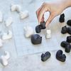 Ash Concept (h Conceot) +d Nego Cat Territory Game DA-1360 2-Player Cat Board Game Go-Style Educational Toy Adults and Children Gift Made In Japan Enj