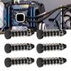 100 Buc. Pin Montare Radiator 18.6mm Clip Montare Cooler Radiator Set Kit Fixare Plastic