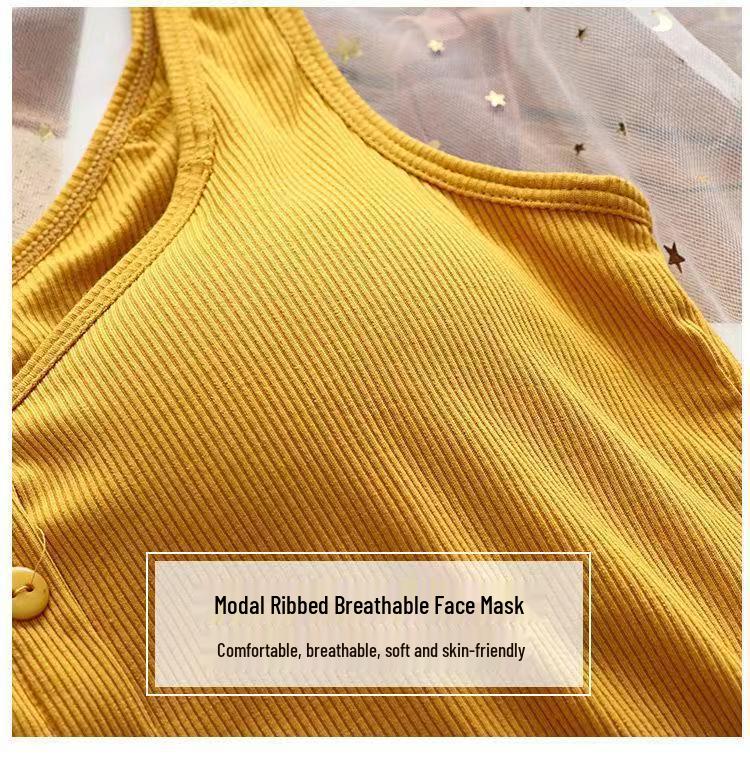 Damen Modal Camisole mit eingebautem BH-Pad - Vielseitig, dünn, stilvoller Rücken, kurzes Tube-Top