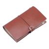 Compact PU Leather Traveler Notebook with Multiple Inserts A6 Size Portable Diary Suitable for Students Professionals