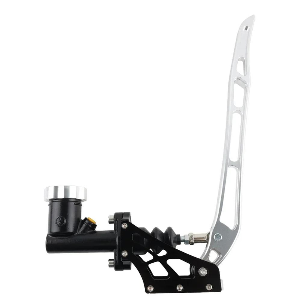Car Handbrake Racing Hydraulic Handbrake Long Level Gear Kit Black Red Silver Hand Brake Aluminum Drift Hydro E-Brake