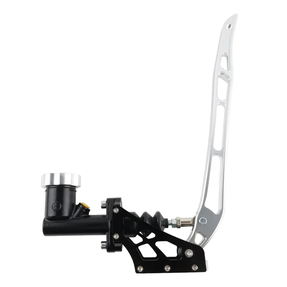 Car Handbrake Racing Hydraulic Handbrake Long Level Gear Kit Black Red Silver Hand Brake Aluminum Drift Hydro E-Brake серебряный