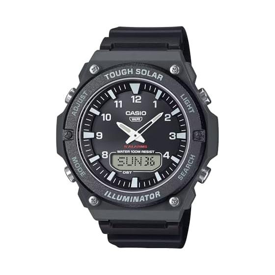 CASIO Casio STANDARD Men s Solar-powered Watch AQ-S820W-1AV [Parallel Import]