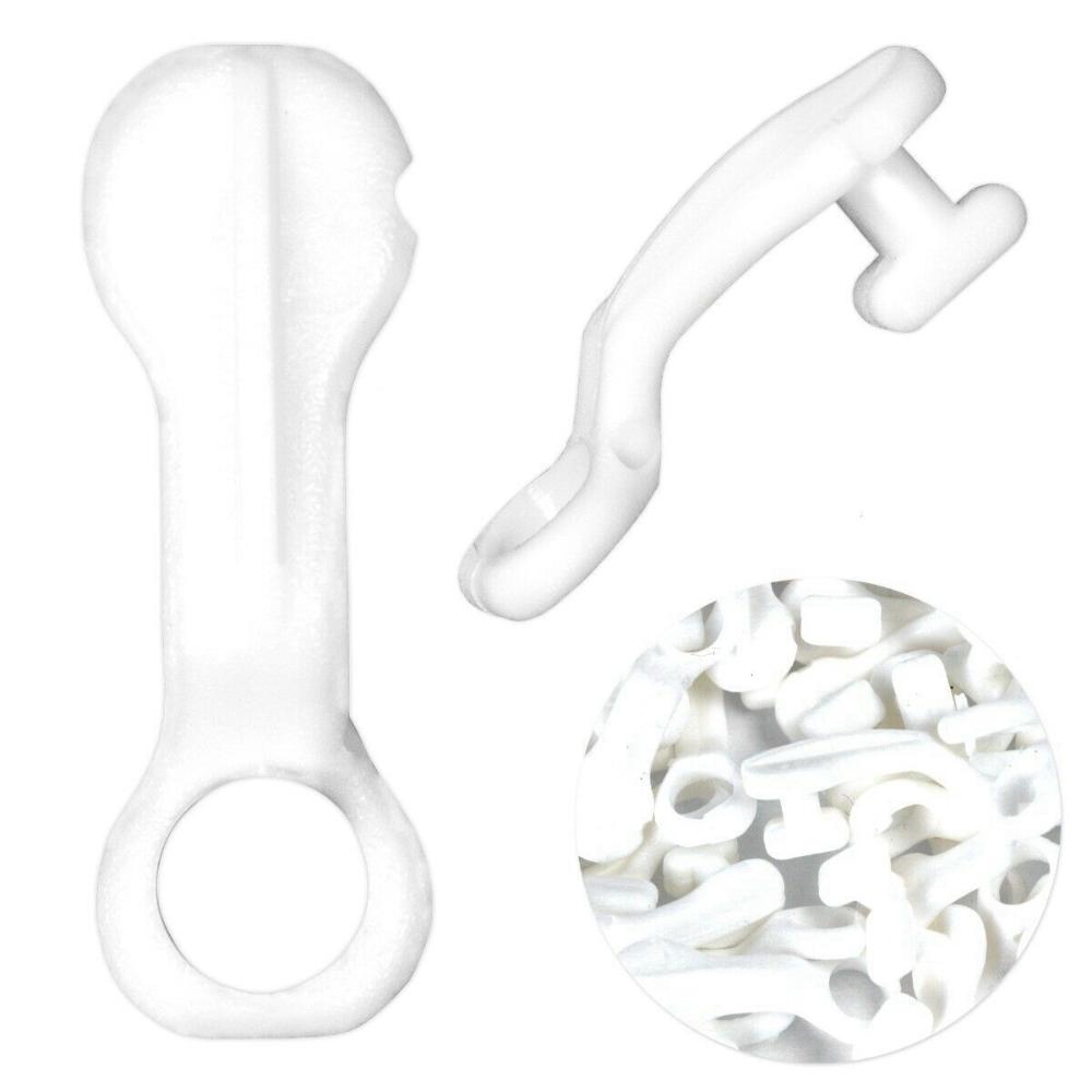 For SWISH Drape Accessories Clip On Replacement Curtain Rings Rail Runner Curtain Glider Hook Track