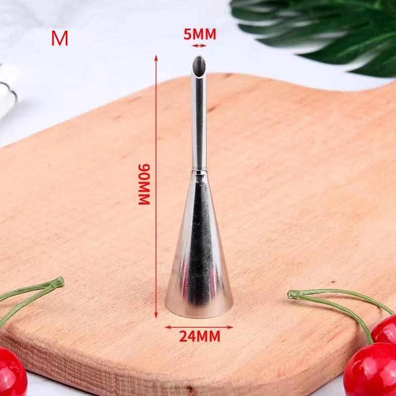 Milk Cream Icing Piping Nozzles Tips Fondant Puffs Cake Decorating SugarCraft Dessert