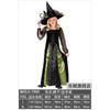 Halloween Children's Costume Girl Little Witch Vampire Costume Witch Cloak Shawl Demon Dress
