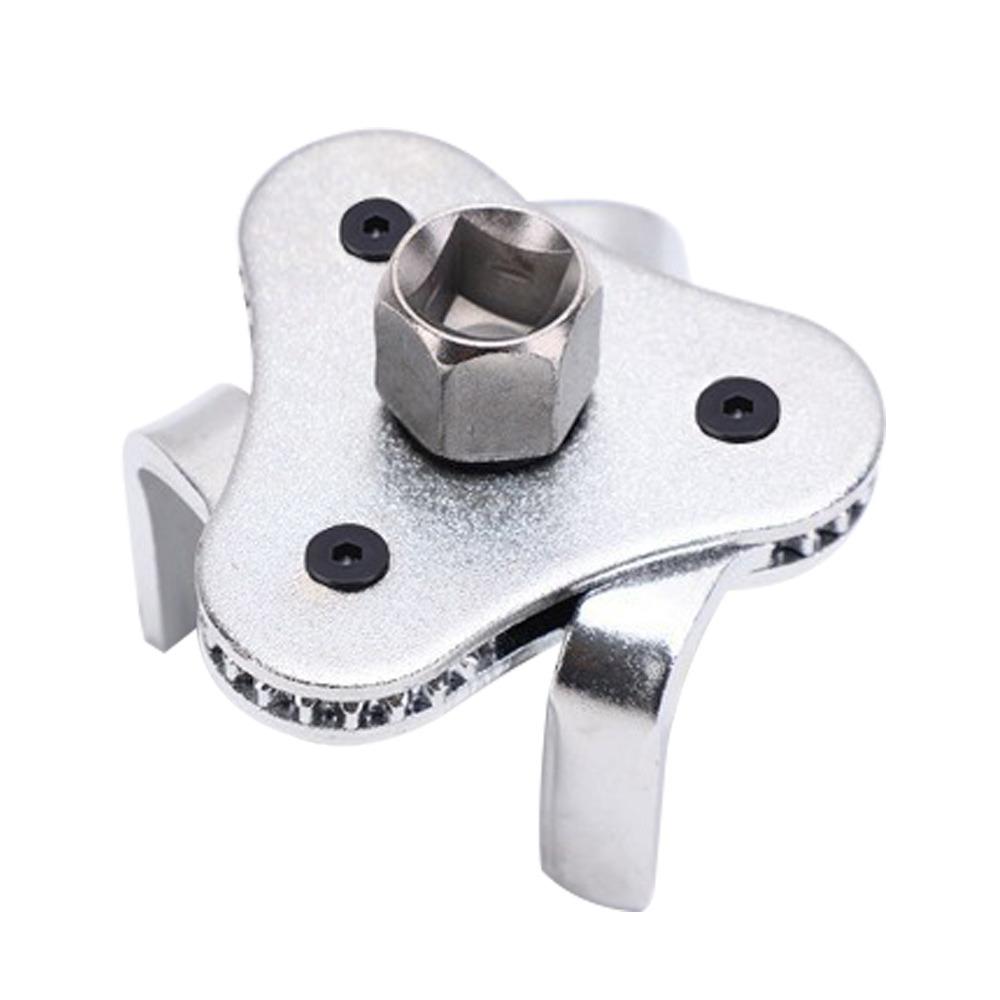 Flat Design Three Jaw Oil Filter Tool Three Jaw Disassembly Tool Car Disassembly Tool Manufacturer's Tool Grid Pattern
