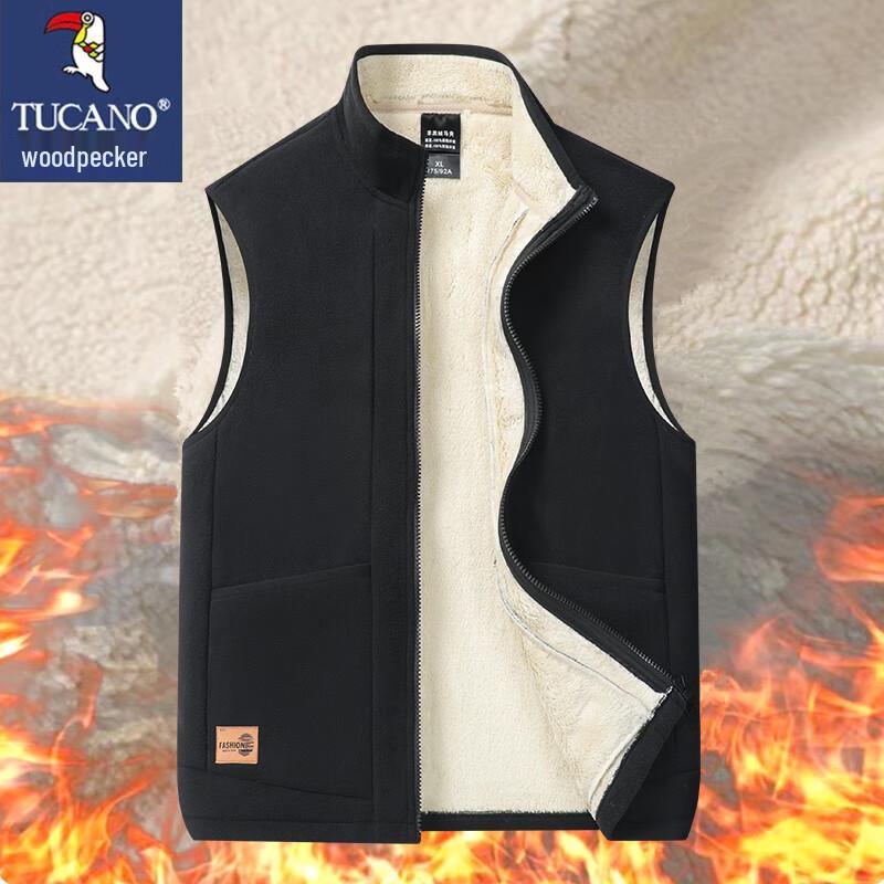TUCANO Men's Warm Puffer Vest