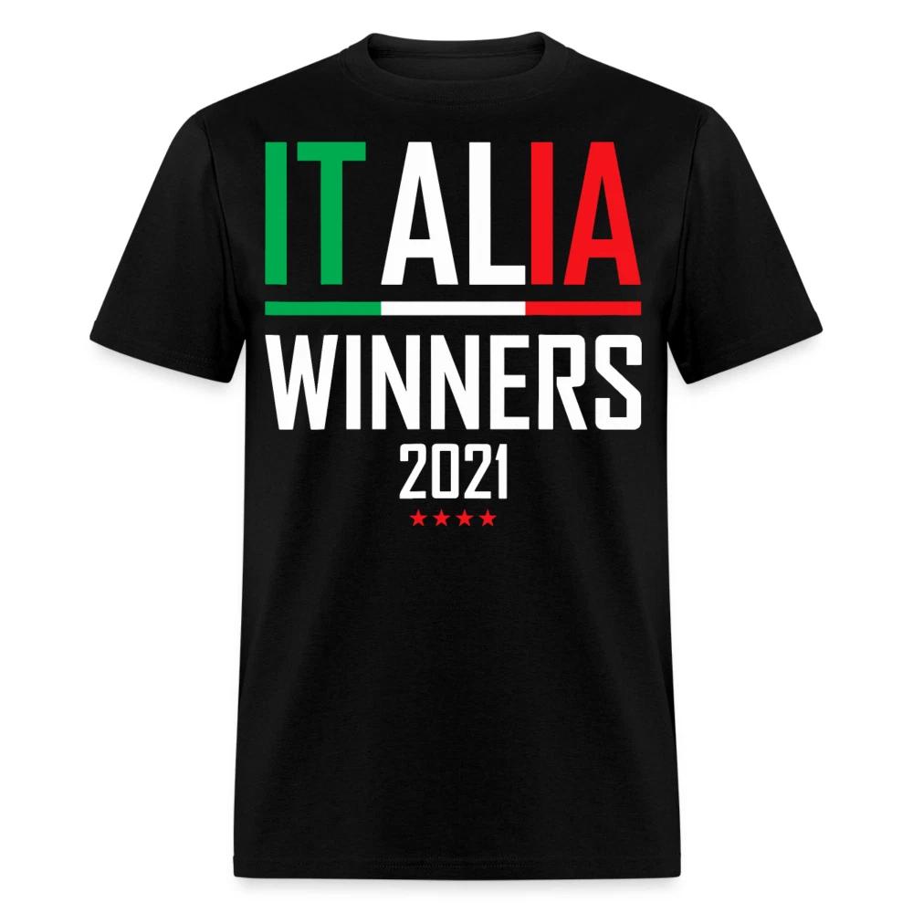 Soccer Italy Italia Winners 2021 shirt Italia fans support Champion T-shirt XXL