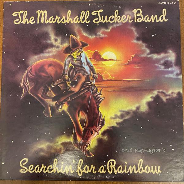 

LP Record MARSHALL TUCKER BAND - Searchin For A Rainbow SWX6210PROMO CAPRICORN 1975 Japan Obi Rock Used
