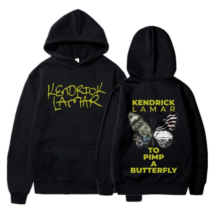 Rapper Kendrick Lamar Good Kid Hoodie Men Women's Hip Hop Rap Style Music Album Hoodies Sweatshirts Oversized Fashion Streetwear