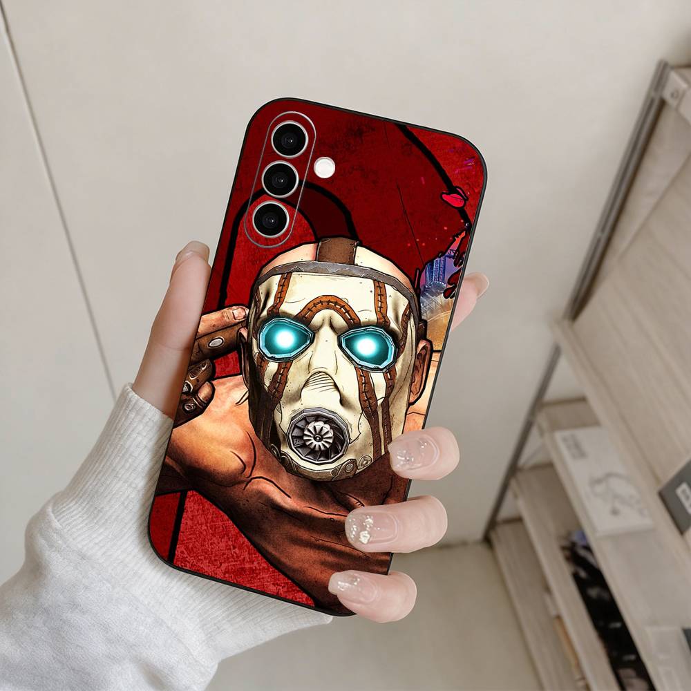 Borderlands  Phone Case For Samsung Galaxy A73,A72,A71,A70,A53,A52,A51,Others Soft Black Cover