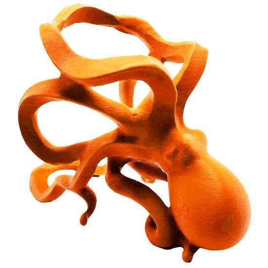 Stojan na víno Chobotnice Stojan na vystavení vína pro Červené Bílé Whisky Domácí bar s námořní tématikou Dekorace Novinka Vinný doplněk