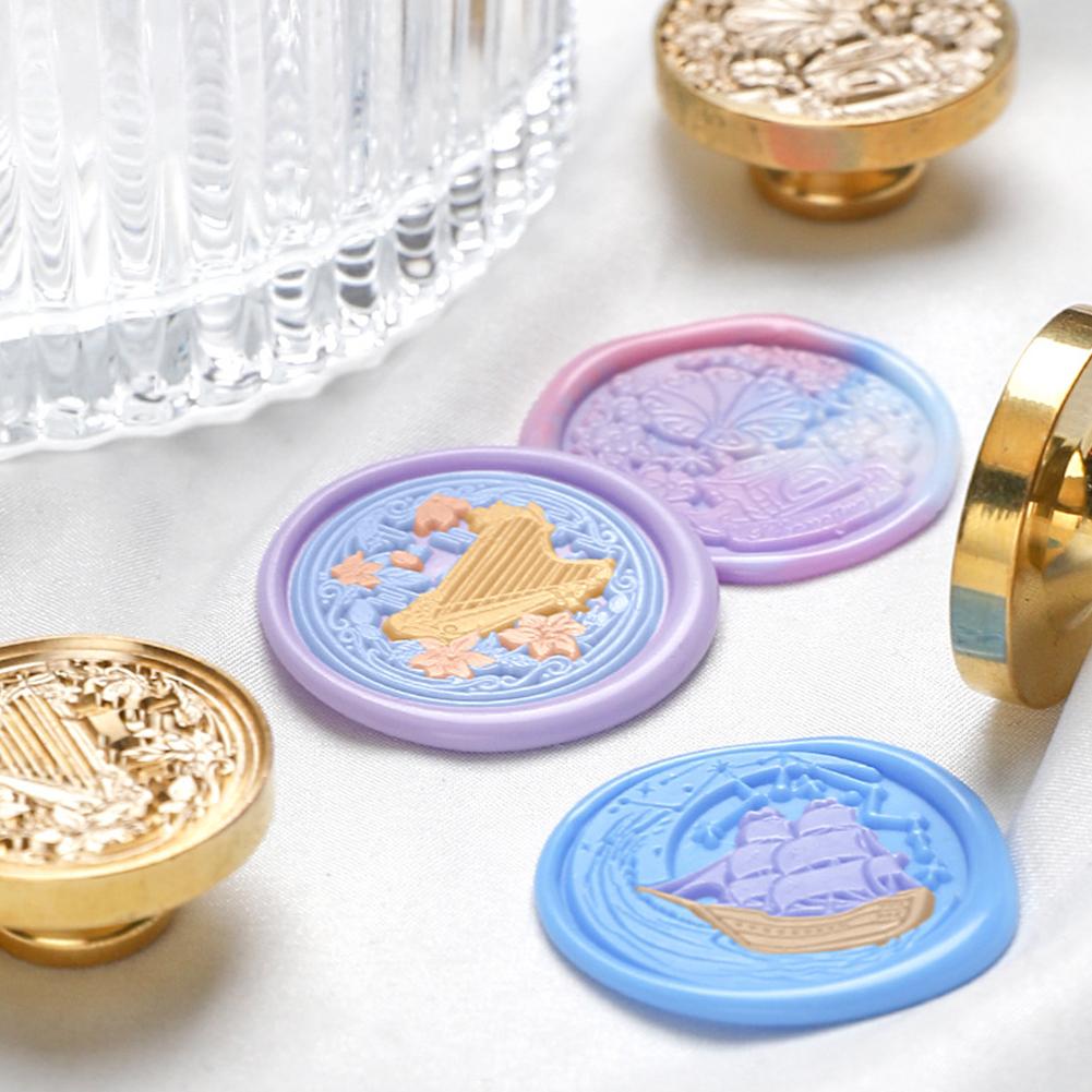 Retro Wax Seal Stamp Whale Horse Sculpture DIY Sealing Wax Stamp Head for Scrapbooking Wedding Invitation Seal Stamp DIY Craft