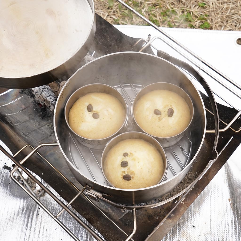 Belmont BM-256 8-Zoll Gusseisentopf aus Edelstahl, Hergestellt in Japan, Tsubame-Sanjo