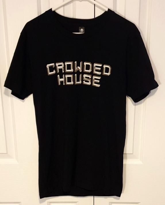CROWDED HOUSE 2022 Dreamers Are Waiting Tour Band Tee TShirt Black Size Small Unisex T-Shirt XXXXL