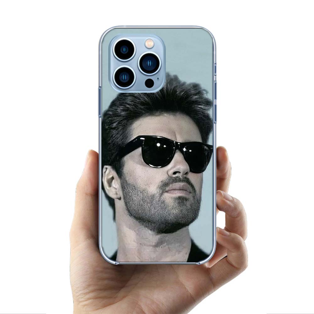 George Michael Cases Phone Case For Iphone 17E 16E 17 Air 16 Pro Max 15 Pro 14 Plus 11 13 12 Mini Cover Cases Compatible with Su