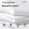 Mark Fairwhale Men's Spring/Summer Round Neck Pure Cotton T-Shirt
