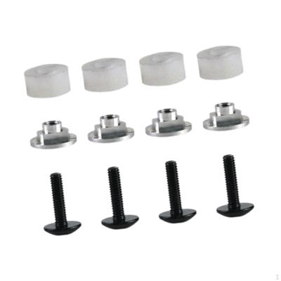 Hockey Visor Hardware Kit Nuts Hardwares Safe Spare Parts Equipment Practical Replacement