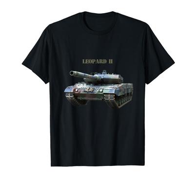 Německý tank Leopard 2 Tričko