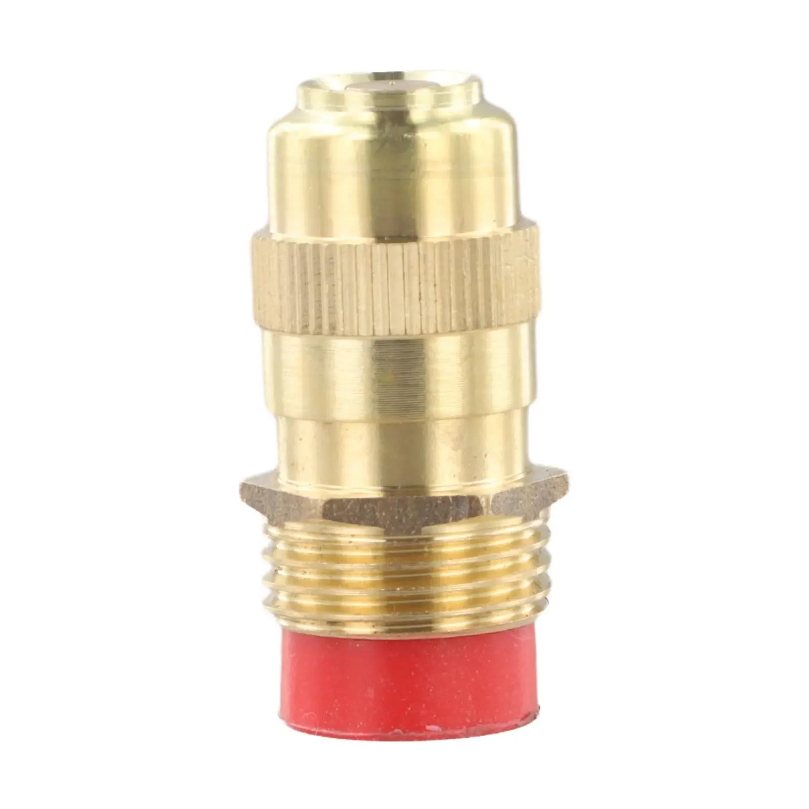 

Garden Watering Equipment Easy Adjustment Brass Sprinkler Flow Rate 100-130L H Spraying Diameter 3-6M Working Pressure 3-6KG
